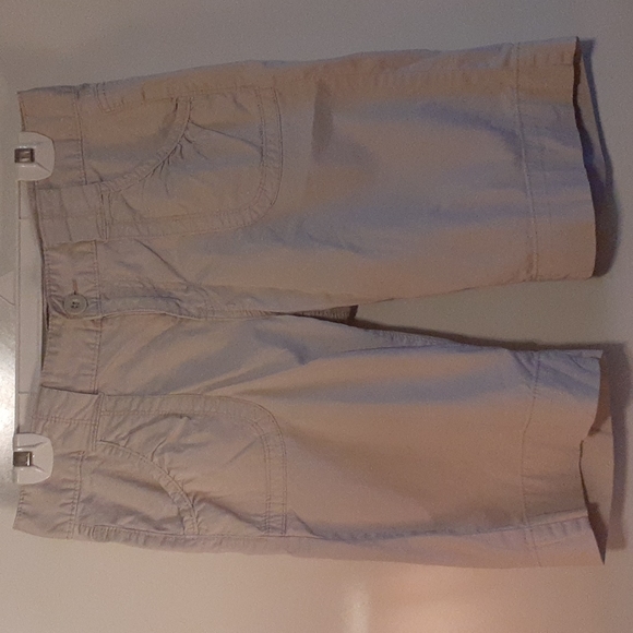 Calvin Klein Khaki Shorts - Picture 11 of 12